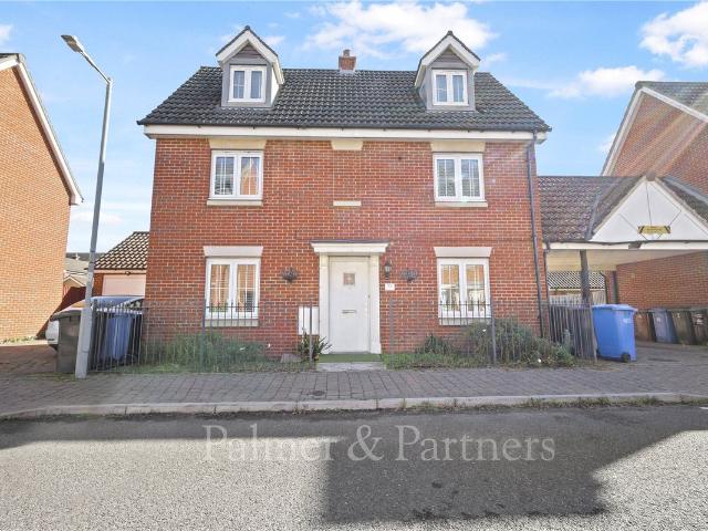 Celestion Drive, Ipswich, Suffolk IP3, 4 bed detached house to rent, £1,600 pcm | PrimeLocation