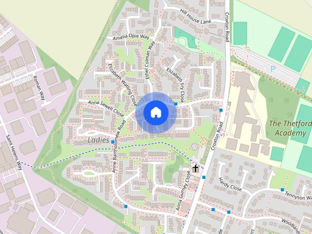 Celia Phillips Close, Thetford, IP24