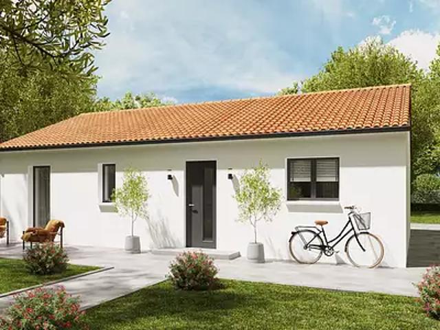Celle Lévescault 86600 Programme neuf maison neuf à vendre 4 pièces