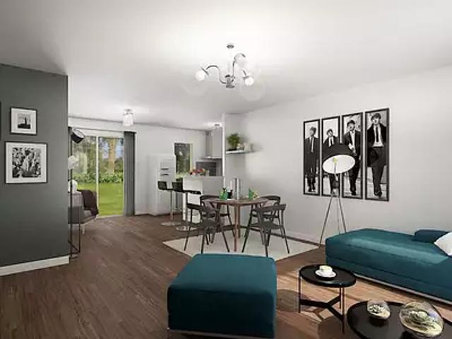 Celle Lévescault 86600 Programme neuf maison neuf à vendre 5 pièces