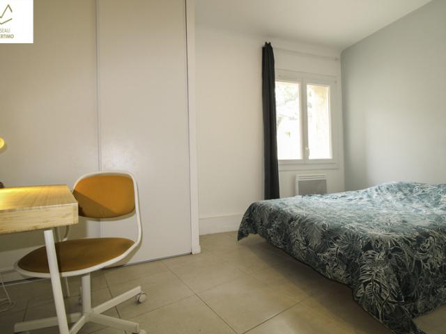 Celleneuve Appt T5 de 73.68 m2 meublé 2 chambres 2 bur