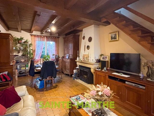 Celles sur Belle. Pavillon sur sous sol