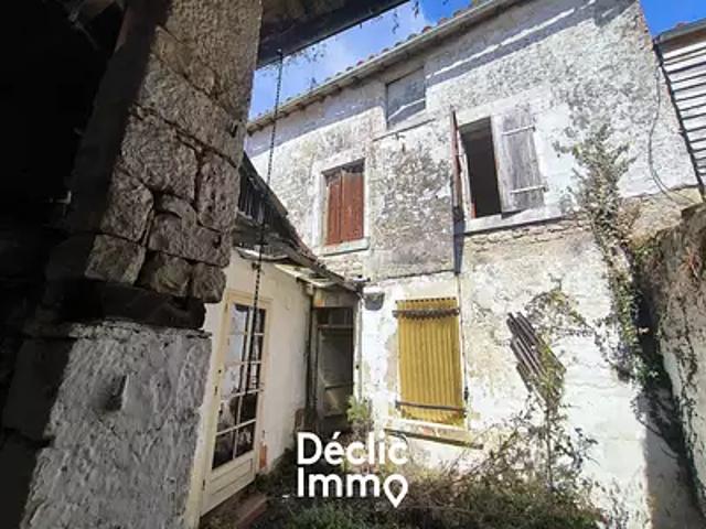 Celles sur Belle 79370 Achat / Vente maison 4 pièces t4 terrasse
