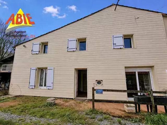 Celles sur Belle 79370 Achat / Vente maison 5 pièces t5 parking