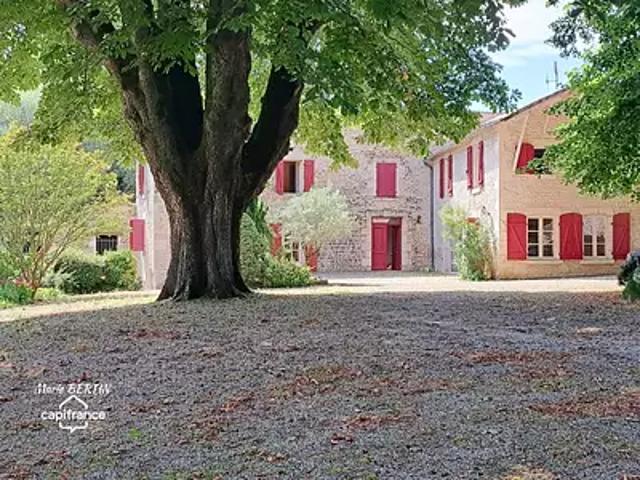 Celles sur Belle 79370 Achat / Vente maison 11 pièces t11 piscine jardin