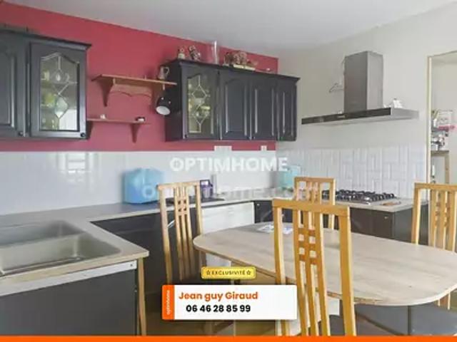 Celles sur Durolle 63250 Achat / Vente maison 4 pièces t4 terrasse