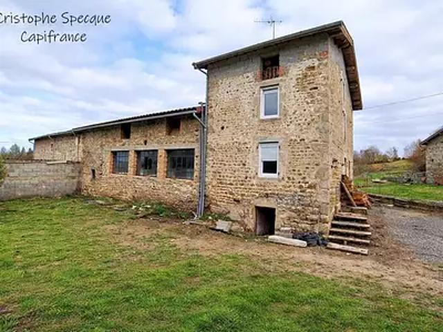 Celles sur Durolle 63250 Achat / Vente maison 4 pièces t4