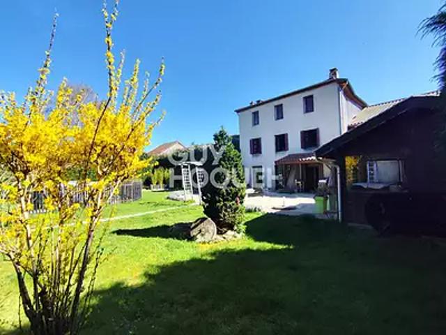 Noirétable 42440 Achat / Vente maison 6 pièces t6 au dernier étage piscine