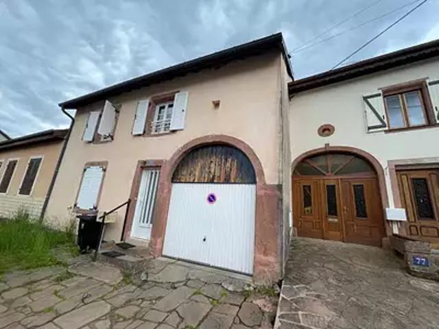 Celles sur Plaine 88110 Achat / Vente maison 7 pièces t7