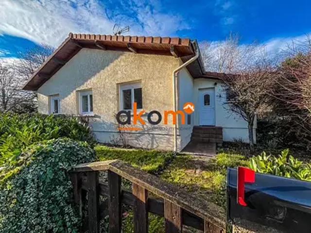 Celles sur Plaine 88110 Achat / Vente maison 5 pièces t5 terrasse parking