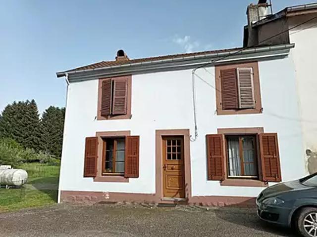 Celles sur Plaine 88110 Achat / Vente maison 6 pièces t6