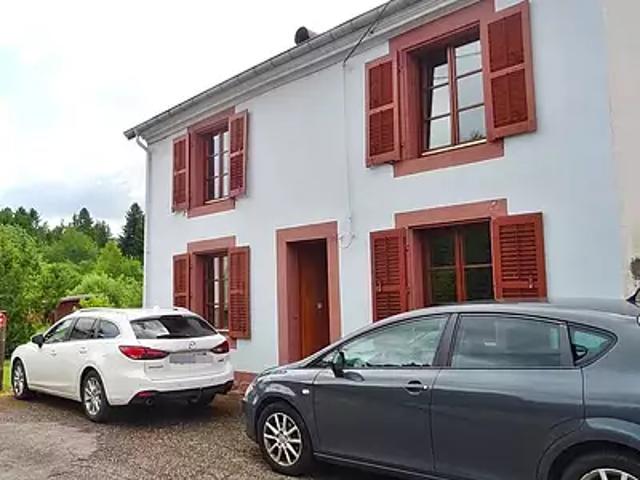 Celles sur Plaine 88110 Achat / Vente maison 6 pièces t6