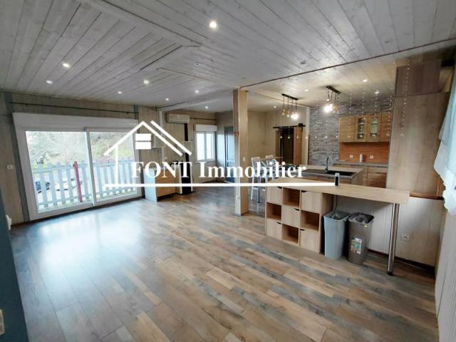 CELLIEU, AGRÉABLE MAISON INDIVIDUELLE