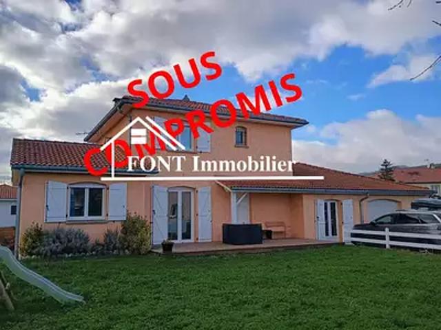 Cellieu 42320 Achat / Vente maison 7 pièces t7 piscine