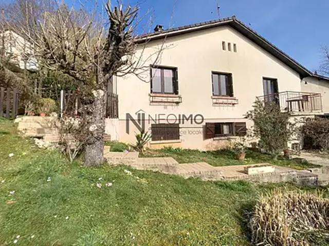 Certilleux 88300 Achat / Vente maison 4 pièces t4 au dernier étage terrasse