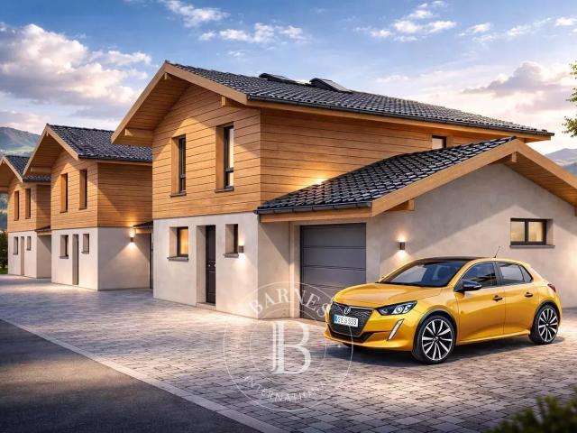 Cervens Maison individuelle de 108 m² Terrain de 404 m² 3 chambres