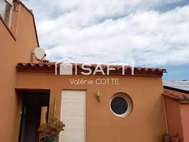 Cerbère 66290 Achat / Vente appartement 2 pièces t2 parking