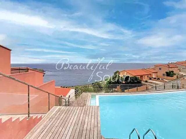 Cerbère 66290 Achat / Vente appartement 3 pièces t3