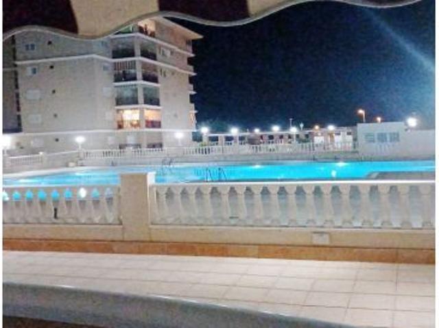 ¡CERCA DEL MAR! LUMINOSO EN RESIDENCIAL CON PISCINA, GARAJE Y ASCENSOR