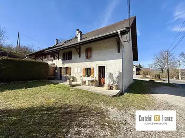 Cercier 74350 Achat / Vente maison 6 pièces t6