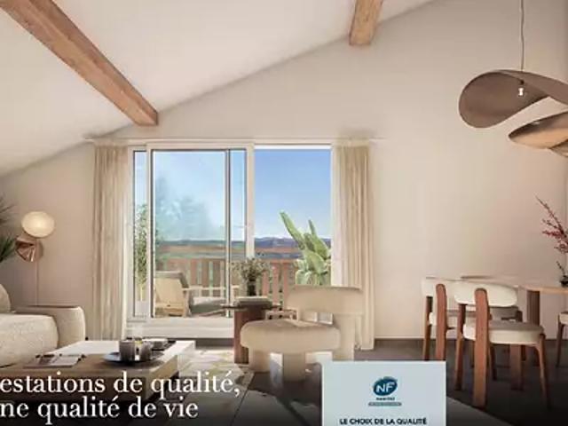 Cercier 74350 Achat / Vente appartement 4 pièces t4 terrasse