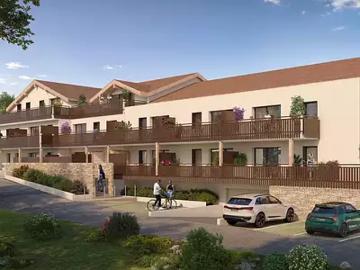 Cercier 74350 Programme neuf appartement neuf à vendre t2 LMNP