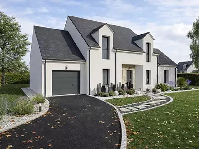 Cercottes 45520 Achat / Vente maison neuf 5 pièces t5