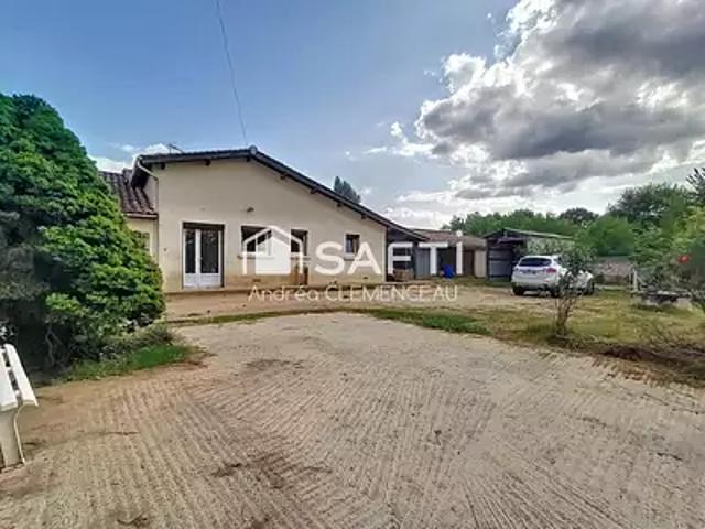 Cercoux 17270 Achat / Vente maison 5 pièces t5
