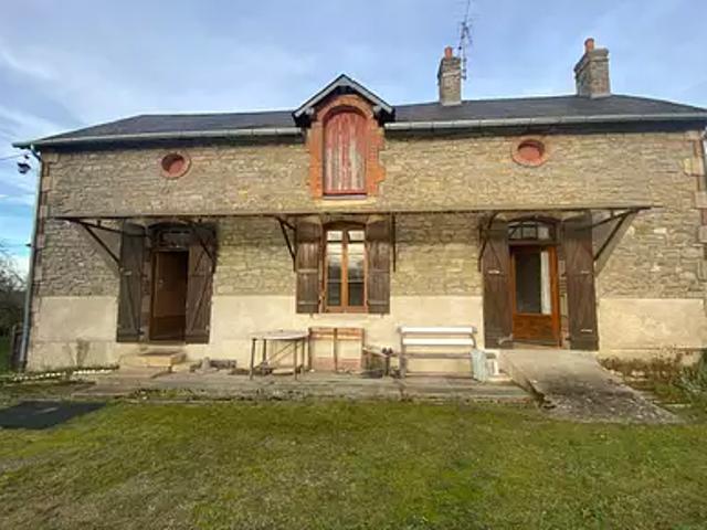 Cercy la Tour 58340 Achat / Vente maison 4 pièces t4