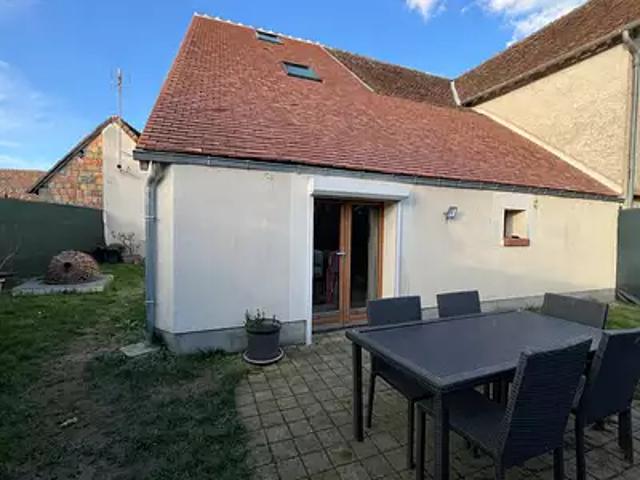 Cerdon 45620 Achat / Vente maison 3 pièces t3 au dernier étage