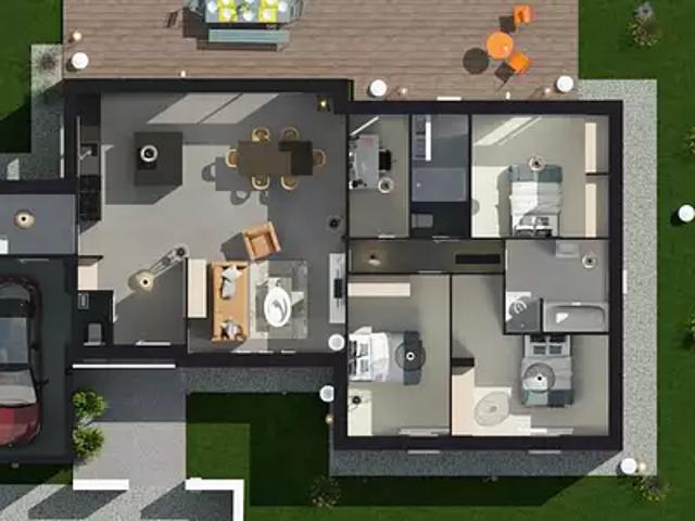 Cerelles 37390 Programme neuf maison neuf à vendre 5 pièces