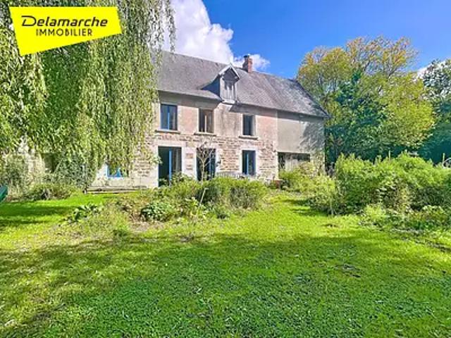 Cérences 50510 Achat / Vente maison 4 pièces t4 au dernier étage cave
