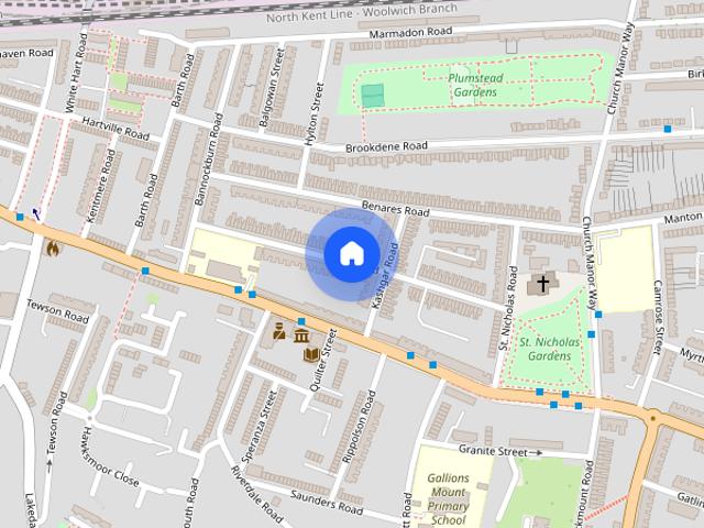 Ceres Road, London, Greater London, SE18
