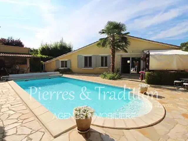 Céreste 04280 Achat / Vente maison 4 pièces t4 piscine