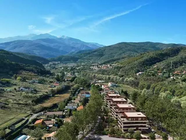 Céret 66400 Achat / Vente appartement 4 pièces t4
