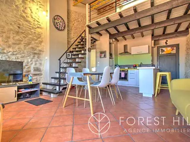 Céret 66400 Achat / Vente appartement 2 pièces t2 au dernier étage
