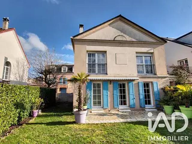 Cergy 95000 Achat / Vente maison 7 pièces t7 parking