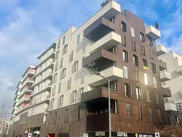 Cergy 95800 Achat / Vente appartement 2 pièces t2 cave parking