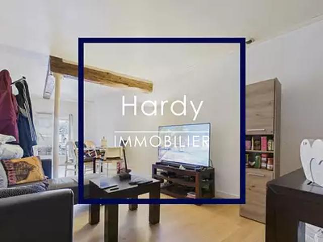 Marines 95640 Achat / Vente appartement 2 pièces t2 parking