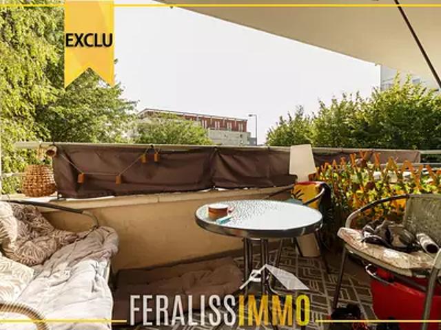 Cergy 95800 Achat / Vente appartement 3 pièces t3