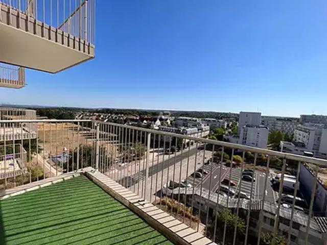 Cergy 95800 Achat / Vente appartement 3 pièces t3 cave parking