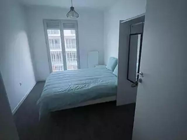 Cergy 95800 Location appartement 1 pièce t1 jardin balcon
