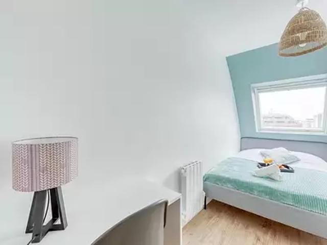 Cergy 95800 Location appartement 1 pièce t1 terrasse