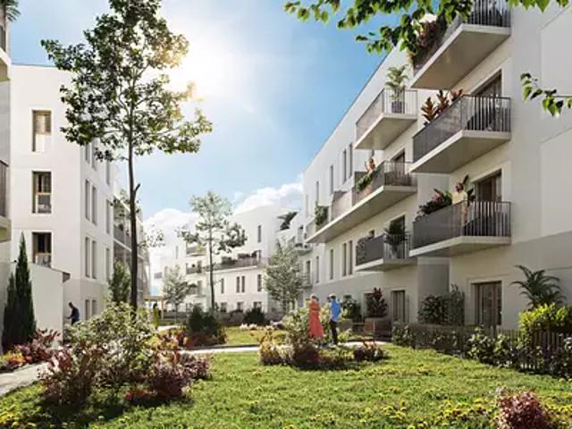 Cergy 95800 Programme neuf appartement neuf à vendre t4 PTZ+ LMNP HQE TVA 5,5% NF