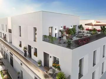 Cergy 95800 Programme neuf appartement neuf à vendre t4 PTZ+ LMNP HQE TVA 5,5% NF