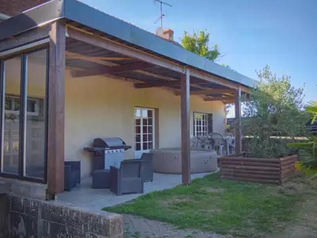 Cérilly 03350 Achat / Vente maison 4 pièces t4 terrasse cave