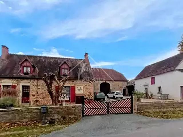 Cérilly 03350 Achat / Vente maison 4 pièces t4 piscine