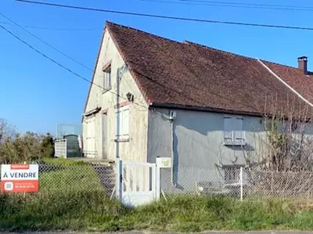 Cerisiers 89320 Achat / Vente maison 4 pièces t4