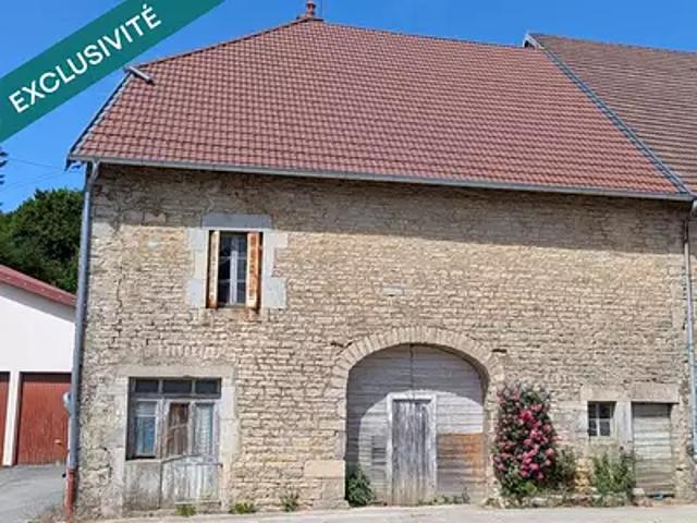 Cernans 39110 Achat / Vente maison 4 pièces t4