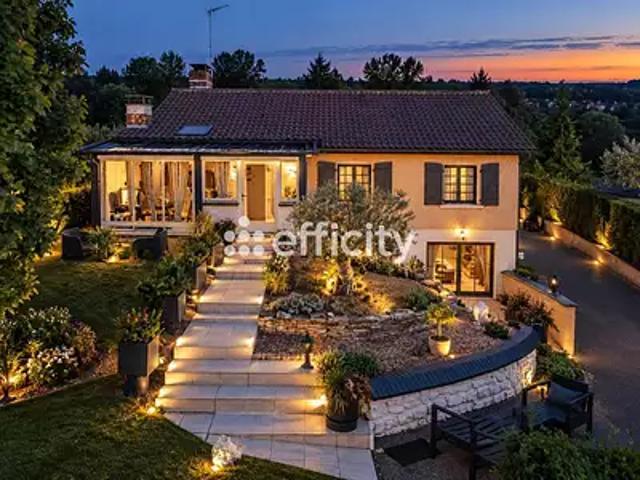 Cernay 86140 Achat / Vente maison 12 pièces t12 jardin terrasse